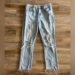 Ripped Zara Jeans